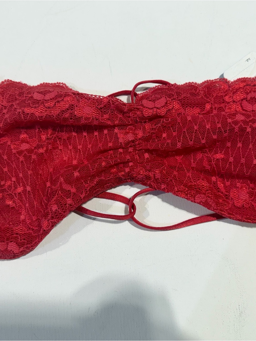 Free people bandeau size L NWT